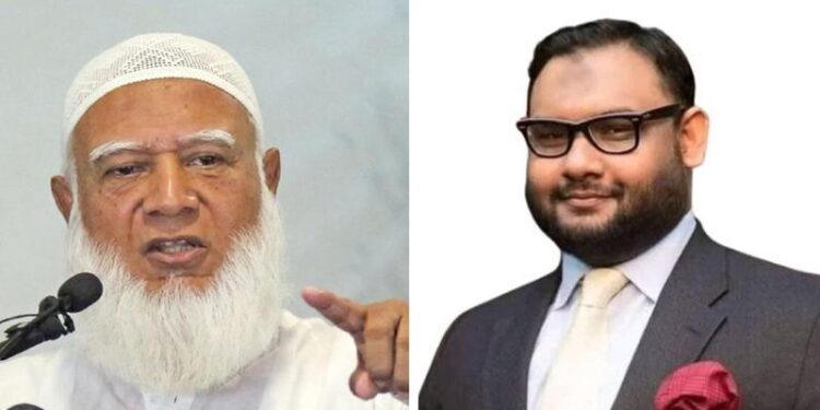 জামায়াত আমিরের পররাষ্ট্রবিষয়ক উপদেষ্টা হলেন ব্যারিস্টার আরমান