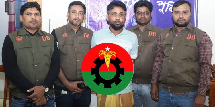 চুয়াডাঙ্গায় জামায়াতকর্মী হত্যা: প্রধান অভিযুক্ত স্বেচ্ছাসেবক দল নেতা গ্রেপ্তার