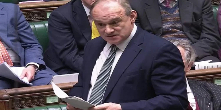 ট্রাম্প বেআইনী যুদ্ধ শুরু করেছেন, দায়িত্ব তার: ব্রিটিশ এমপি