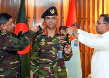 ভারতে সফরে গেলেন নবনিযুক্ত ডিজিএফআই প্রধান!