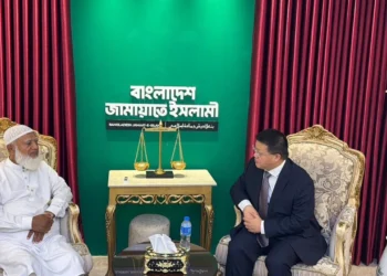 বিরোধীদলীয় নেতার সঙ্গে চীনা রাষ্ট্রদূতের সাক্ষাৎ