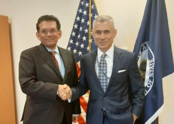 পররাষ্ট্রমন্ত্রীর সঙ্গে পল কাপুরের বৈঠক