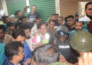 খুলনায় শ্রমিক দল নেতাকে গুলি করে হত্যা