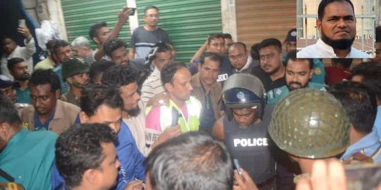 খুলনায় শ্রমিক দল নেতাকে গুলি করে হত্যা