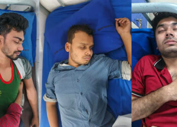 জবি সাংবাদিক সমিতিতে ছাত্রদলের হামলা ও দখলের চেষ্টা, আহত ১০