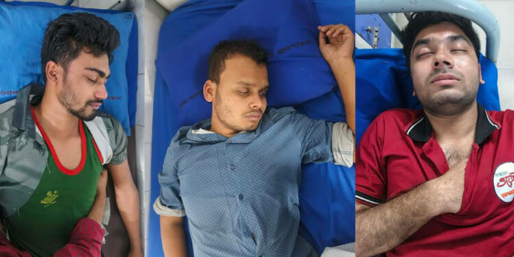 জবি সাংবাদিক সমিতিতে ছাত্রদলের হামলা ও দখলের চেষ্টা, আহত ১০