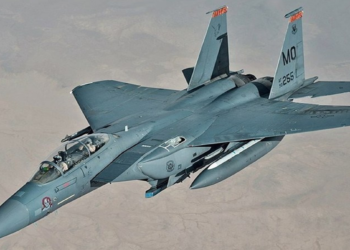 মার্কিন ‘এফ-১৫’ যুদ্ধবিমান ভূপাতিত করল ইরান