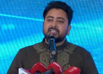 রাষ্ট্রীয় প্রতিষ্ঠানগুলো দলীয়করণ করছে সরকার: অভিযোগ নাহিদ ইসলামের