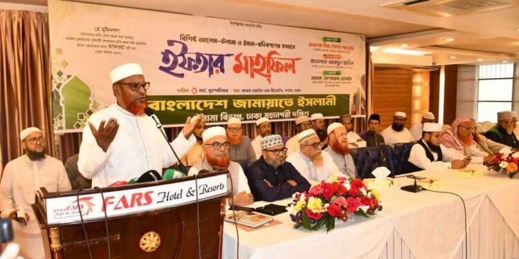 পতিত সরকারের পথে হাঁটলে দায়ভার বিএনপির: জামায়াত সেক্রেটারি