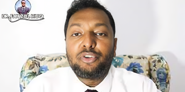 মধ্য রাতে ফেসবুক পোষ্ট, সাবেক বিএনপি নেতা ড. ফয়জুল হকের