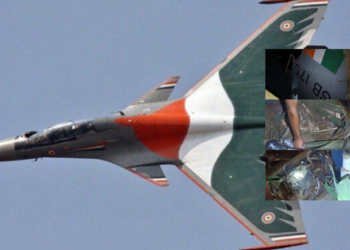 ভারতের আসামে ভারতীয় বিমানবাহিনীর যুদ্ধবিমান বিধ্বস্ত