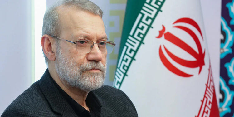 মার্কিন সেনাদের জন্য ‘অপেক্ষা করছি’: আলি লারিজানি