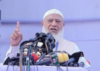 অন্তর্বর্তী সরকার কোনো চুক্তি নিয়ে আমাদের সঙ্গে আলোচনা করেনি: জামায়াত আমির