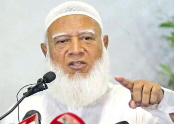 প্রয়োজনে জান দেব, তবুও জুলাইকে হারতে দেব না: জামায়াত আমির