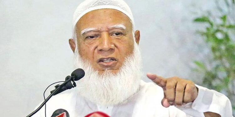 প্রয়োজনে জান দেব, তবুও জুলাইকে হারতে দেব না: জামায়াত আমির