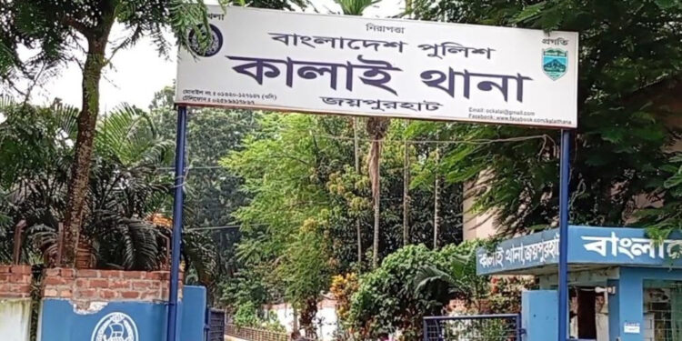 ব্যবসায়ী থেকে সাড়ে ৮ লাখ টাকা ছিনতাই, কালাইয়ে বিএনপি নেতা গ্রেপ্তার