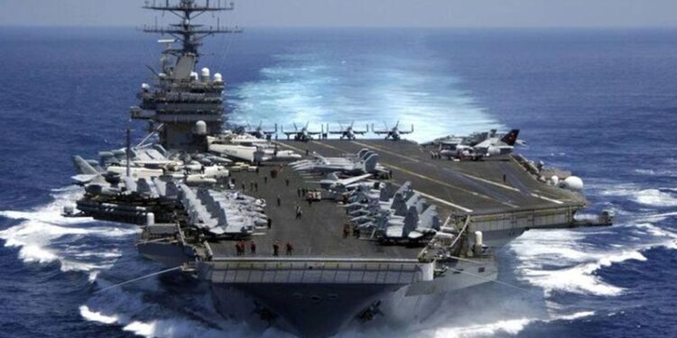 ইরানের হামলায় পিছু হটতে বাধ্য হয় মার্কিন রণতরী: আইআরজিসি