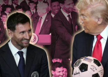 ইরানকে ‘ধ্বংস’ করে দেয়ার ব্যাপারে ট্রাম্পের বক্তব্যে মেসির হাততালি, সোশাল মিডিয়ায় সমালোচনা