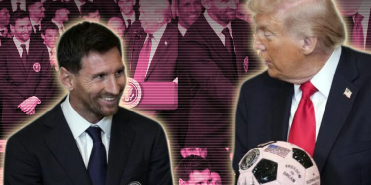 ইরানকে ‘ধ্বংস’ করে দেয়ার ব্যাপারে ট্রাম্পের বক্তব্যে মেসির হাততালি, সোশাল মিডিয়ায় সমালোচনা