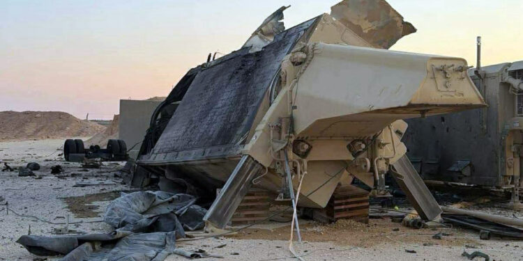 যুক্তরাষ্ট্রের ৩০০ মিলিয়ন ডলারের ক্ষেপণাস্ত্র প্রতিরক্ষা রাডার ধ্বংস করল ইরান