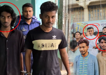 নোয়াখালীর বেগমগঞ্জে বিদেশি অস্ত্রসহ গ্রেপ্তার ২ ছাত্রদল কর্মী