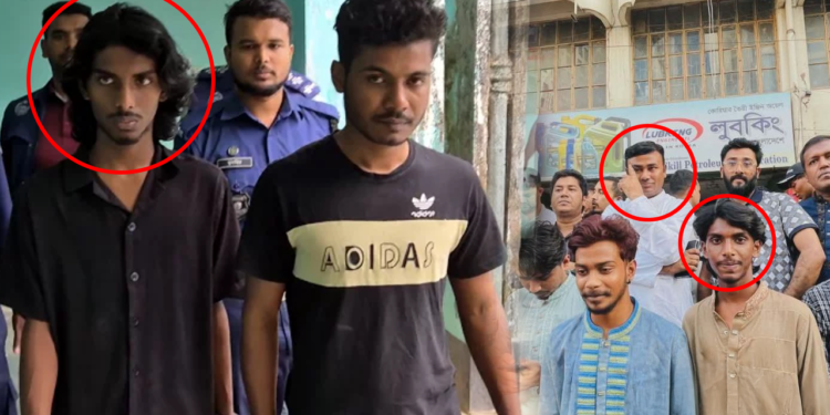 নোয়াখালীর বেগমগঞ্জে বিদেশি অস্ত্রসহ গ্রেপ্তার ২ ছাত্রদল কর্মী