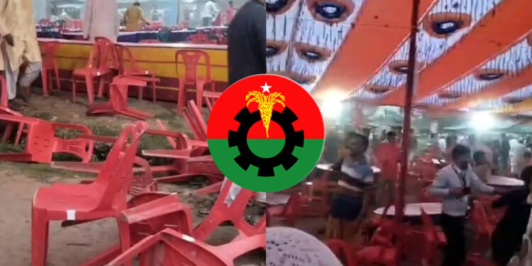 ব্যানারে নাম না থাকায় বিএনপির দুই গ্রুপে সংঘর্ষ, ইফতার মাহফিল পণ্ড