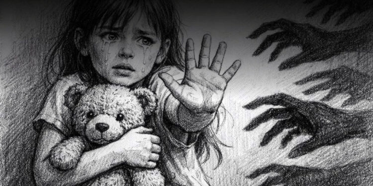 ৯ বছরের শিশুকে ধর্ষণের পর মরদেহ ঝুলিয়ে রাখার অভিযোগ