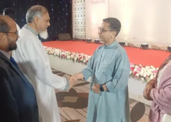 ভারতীয় হাইকমিশনের ইফতারে জামায়াত নেতারা