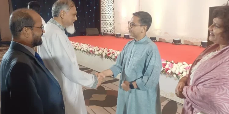 ভারতীয় হাইকমিশনের ইফতারে জামায়াত নেতারা