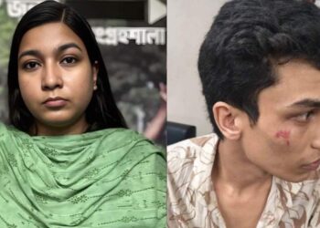 ইমির সঙ্গে থাকা ছাত্রলীগ নেতাকে গণপিটুনি দিয়ে থানায় হস্তান্তর