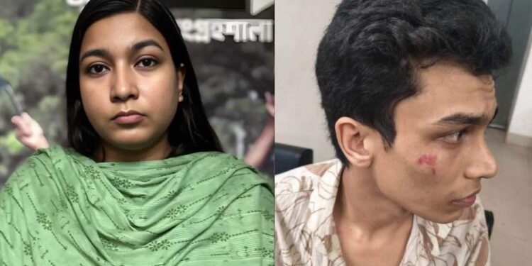 ইমির সঙ্গে থাকা ছাত্রলীগ নেতাকে গণপিটুনি দিয়ে থানায় হস্তান্তর