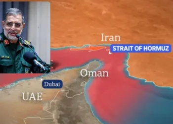 হরমুজ প্রণালিতে মার্কিন বাহিনীর ‘অপেক্ষায়’ ইরানের বিপ্লবী গার্ডস