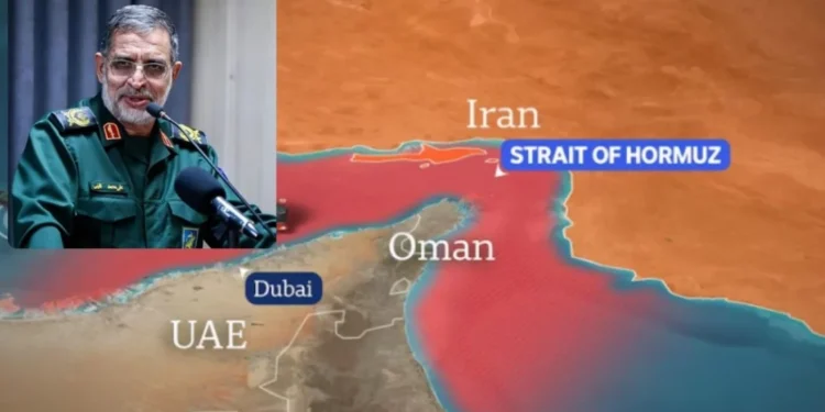 হরমুজ প্রণালিতে মার্কিন বাহিনীর ‘অপেক্ষায়’ ইরানের বিপ্লবী গার্ডস