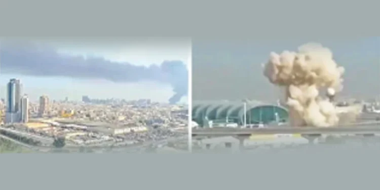 দ্বিতীয় সপ্তাহেও লড়ছে ইরান