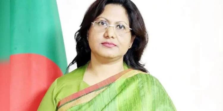 লন্ডনে বাংলাদেশের হাইকমিশনার আবিদাকে প্রত্যাহার