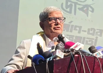 বিদেশে বসে দেশকে অস্থিতিশীল করার চেষ্টা করছে হাসিনা: এলজিআরডি মন্ত্রী মির্জা ফখরুল