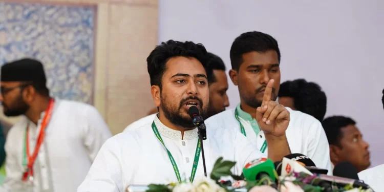 আ.লীগের মতো হয়রানিমূলক মামলার সংস্কৃতি চালু হয়েছে: নাহিদ ইসলাম