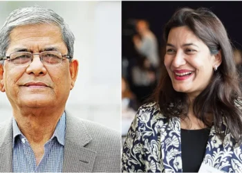 বাবার নির্বাচনি এলাকায় ‘অ্যাকশনের’ হুঁশিয়ারি ফখরুল কন্যার