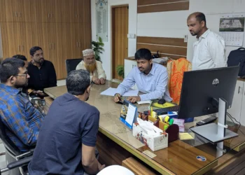 ঢাকা-১৫ আসনের পানির সমস্যা সমাধানে উদ্যোগ নিল জামায়াত