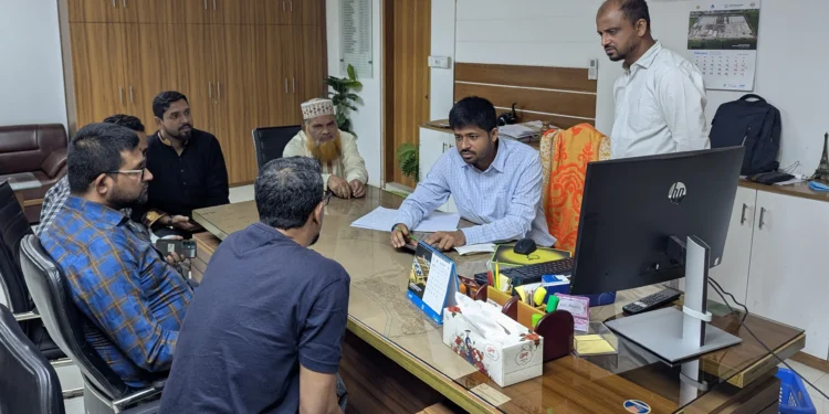 ঢাকা-১৫ আসনের পানির সমস্যা সমাধানে উদ্যোগ নিল জামায়াত