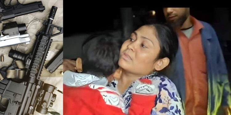 ঘুমন্ত মানুষদের ওপর এলোপাতারি গুলি, শিশু-বৃদ্ধসহ গুলিবিদ্ধ ১৬