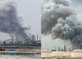 ইরানের হামলার পর বাহরাইনের প্রধান তেল শোধনাগার বন্ধ ঘোষণা