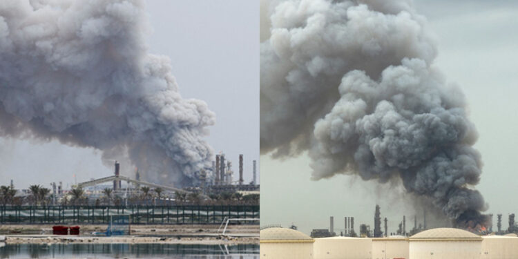 ইরানের হামলার পর বাহরাইনের প্রধান তেল শোধনাগার বন্ধ ঘোষণা