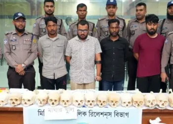 অনলাইনে মানুষের কঙ্কাল বিক্রি, জড়িত ডেন্টালের দুই ছাত্র: ডিএমপি