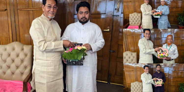 ঐক্যমতের সরকার গঠনে সরকার ও বিরোধী দলীয় হুইপদের বৈঠক