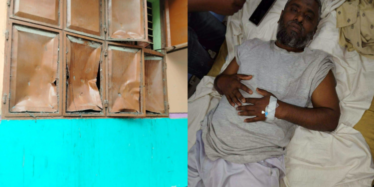 পাবনায় দাঁড়িপাল্লার পক্ষে কাজ করায় শ্রমিক নেতাকে পিটিয়ে জখম, দোকানে লুটপাট