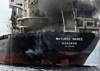 হরমুজ প্রণালীতে ভারতগামী কার্গো জাহাজে হামলা