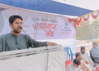 শহীদদের রক্তের সিঁড়ি বেয়েই ছাত্রশিবির এগিয়ে যাচ্ছে: সিবগাতুল্লাহ