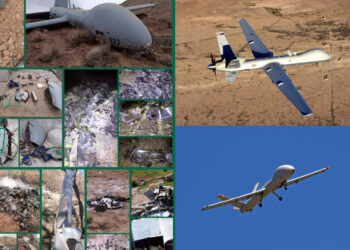 আকাশযুদ্ধে ইরানের বড় সাফল্য: ১০৪টি মার্কিন-ইসরায়েলি ড্রোন ভূপাতিত